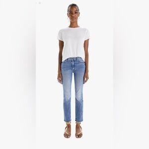 MOTHER mid rise Dazzler ankle, We the Animals 25